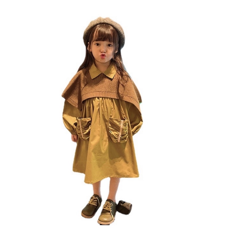 VÁY BÉ GÁI THỜI TRANG SÀNH ĐIỆU