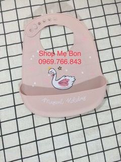 Yếm máng silicon magical holiday