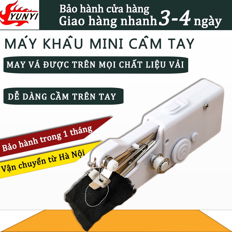 Máy may mini cầm tay - máy may mini gia đình , Di Động, Đa Năng, Máy May Cầm Tay Mini Handy Stitch