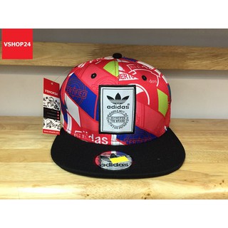 NÓN SNAPBACK ADDIDAS ĐỎ LOGO CHỮ NHÂT 242