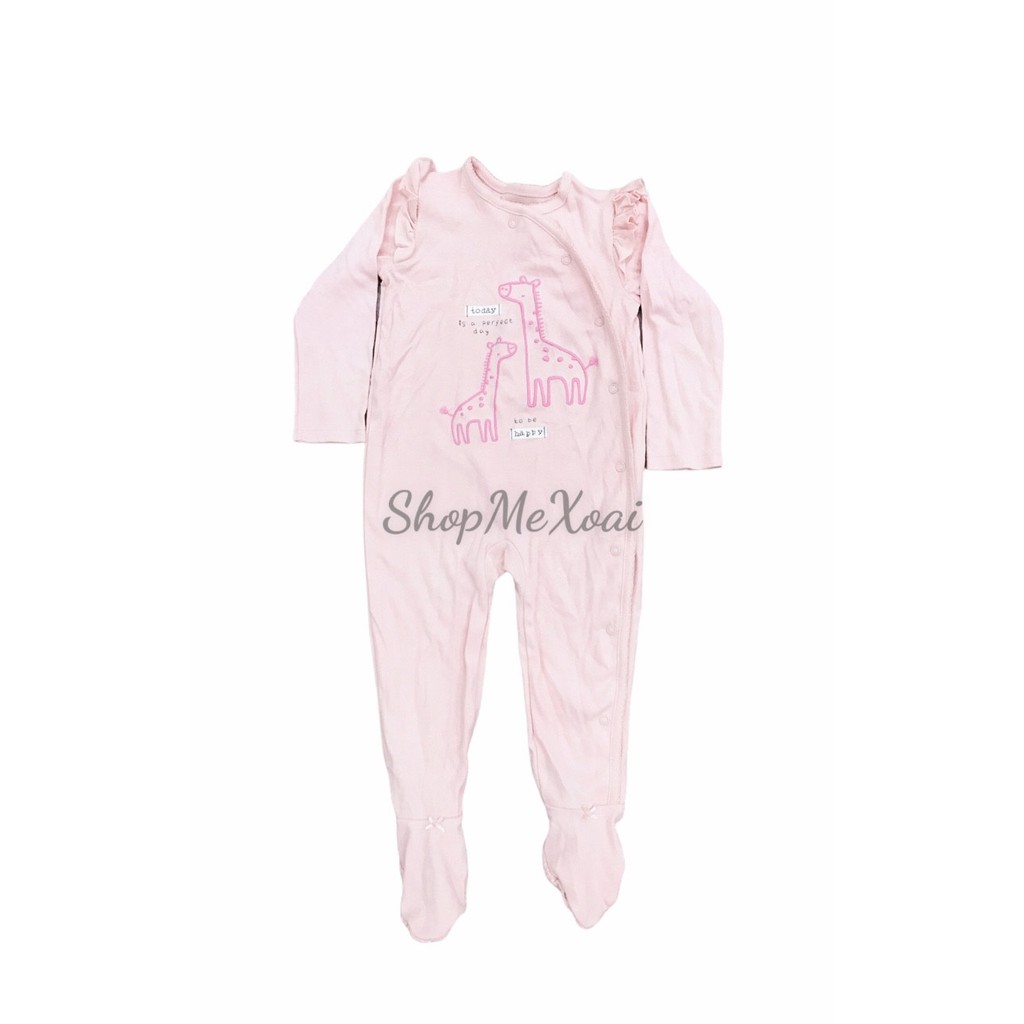 Body liền tất, body sleep bé gái  size 18M