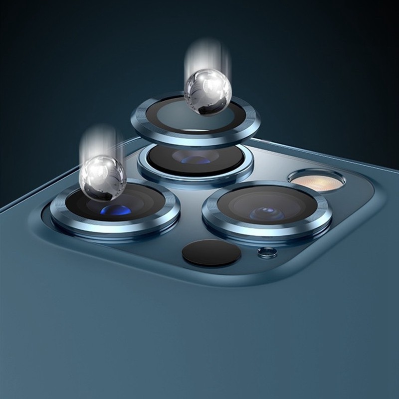 1 Khung Kim Loại Bảo Vệ camera Cho iphone 15 14 13 12 11 pro max 13 12