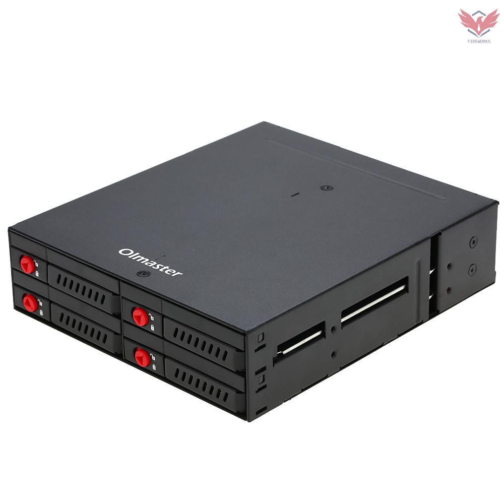 Ổ Cứng Fir Oimaster 4 Bays 2.5 '' Sata Hdd Ssd 5.25 '' | BigBuy360 - bigbuy360.vn