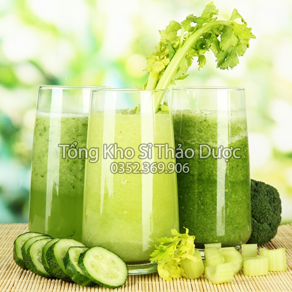 Bột cần tây sấy lạnh nguyên chất 1kg (Detox, thanh lọc cơ thể, giữ dáng)