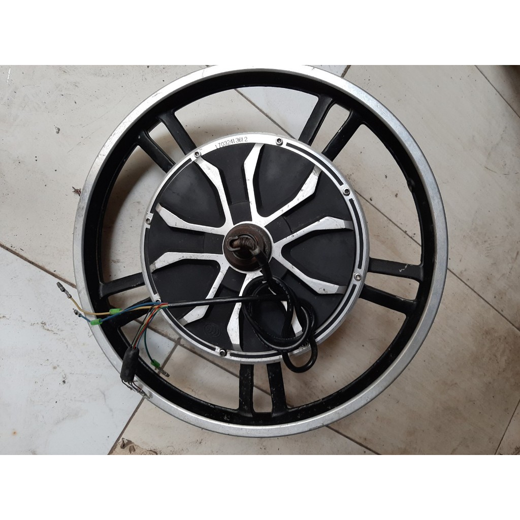 Động cơ xe điện vành đúc 18x2.125 và 18x2.5 hàng tháo xe