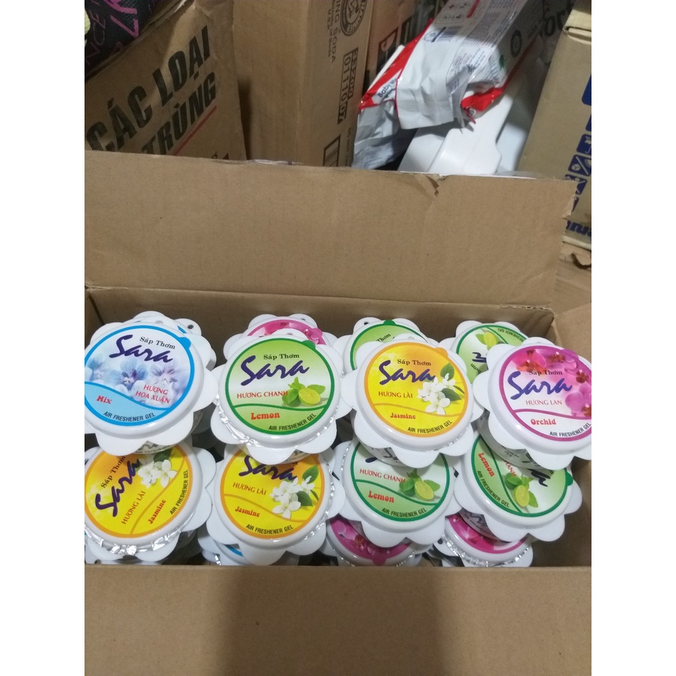 Sáp Thơm Phòng Ngủ Khử Mùi Sara Hương Hoa 75g