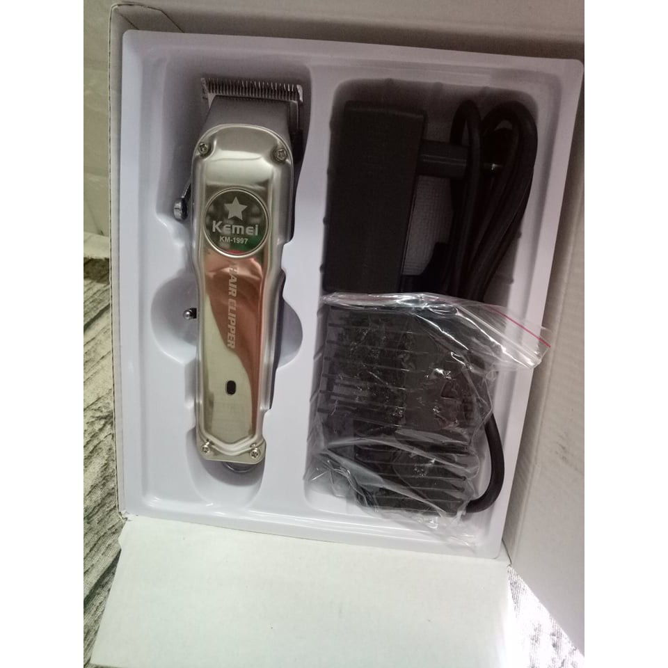 Tông đơ cắt cao cấp cắt tóc chuyên nghiệp Kemei km1997