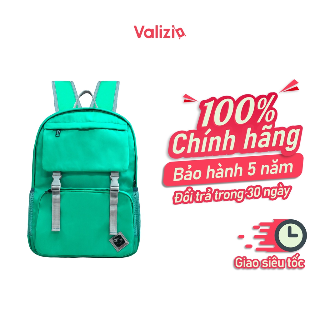 VALIZIO - Balo thời trang M103 kết cấu chặt chẽ, bề mặt mịn mượt, trượt nước và có độ bền màu tốt