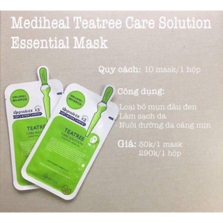 Mặt nạ Mediheal các màu- CHÍNH HÃNG
