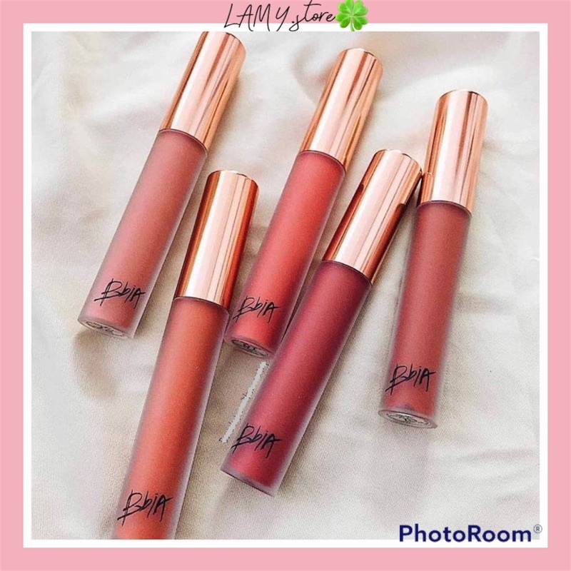 Son kem lì Bbia Last Velvet Lip Tint (đầy đủ 38 mã màu)