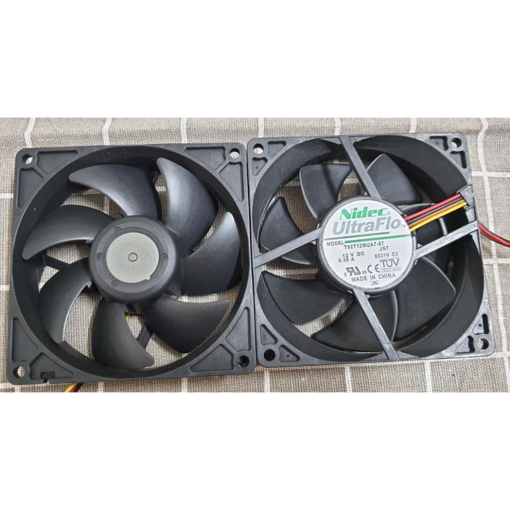 Thanh lý Fan quạt tản nhiệt Nidec Ultraflow 92mm