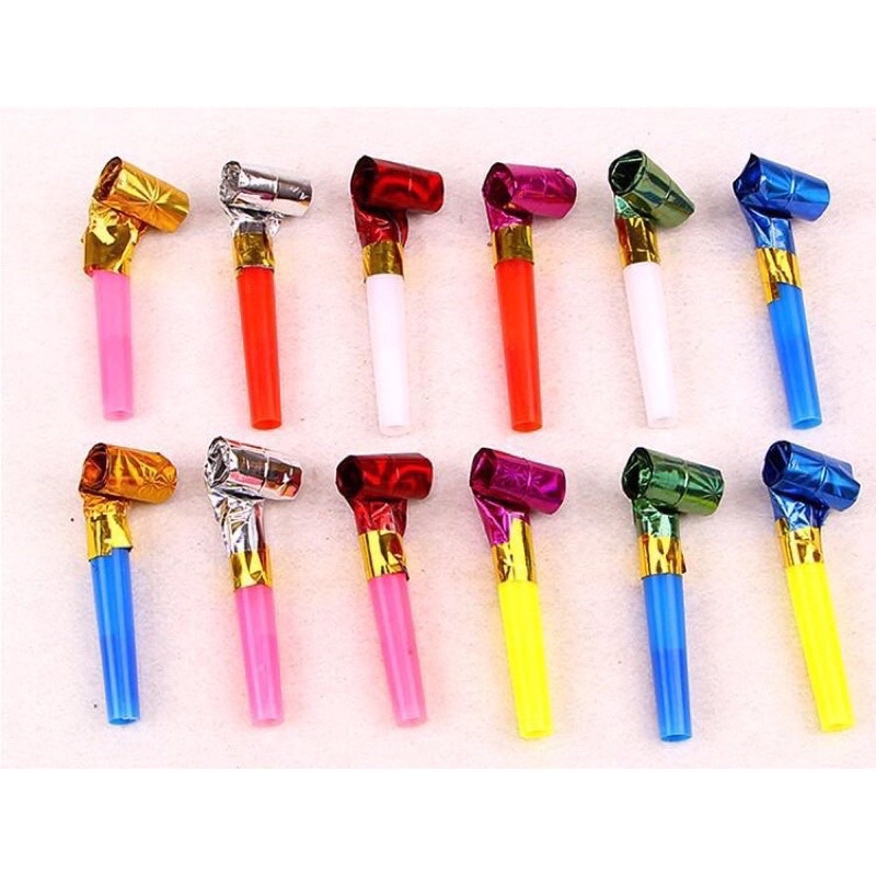 Còi Thổi Vui Nhộn Và Trang Trí Tiệc Sinh Nhật Cho Bé.