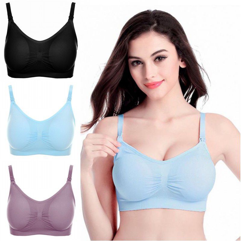 Áo ngực nữ không gọng thiết kế tiện dụng cho mẹ chăm sóc bé | BigBuy360 - bigbuy360.vn