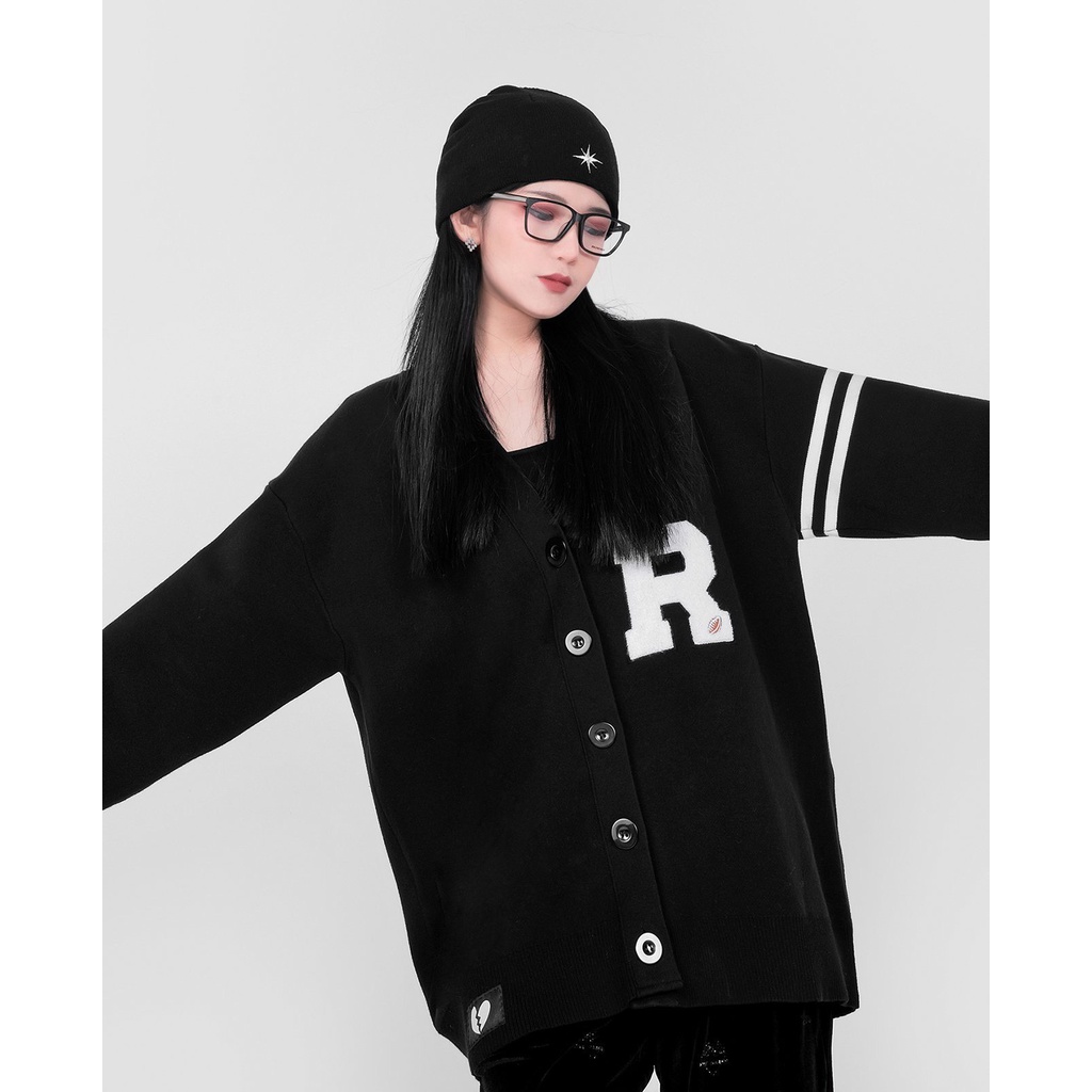 Áo Khoác Nữ, Áo Khoác Bomber Thêu R Lót Lông Hot Hit | BigBuy360 - bigbuy360.vn