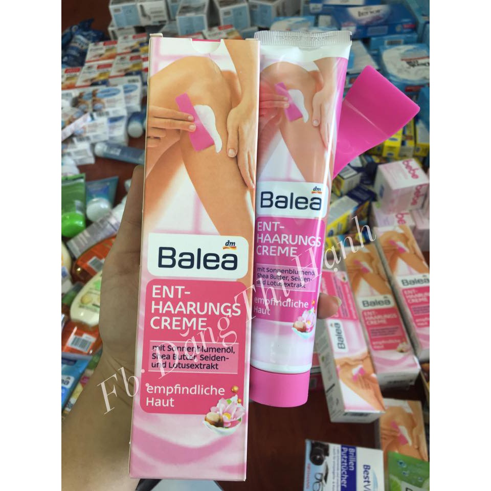 KEM TẨY LÔNG BALEA 125ml