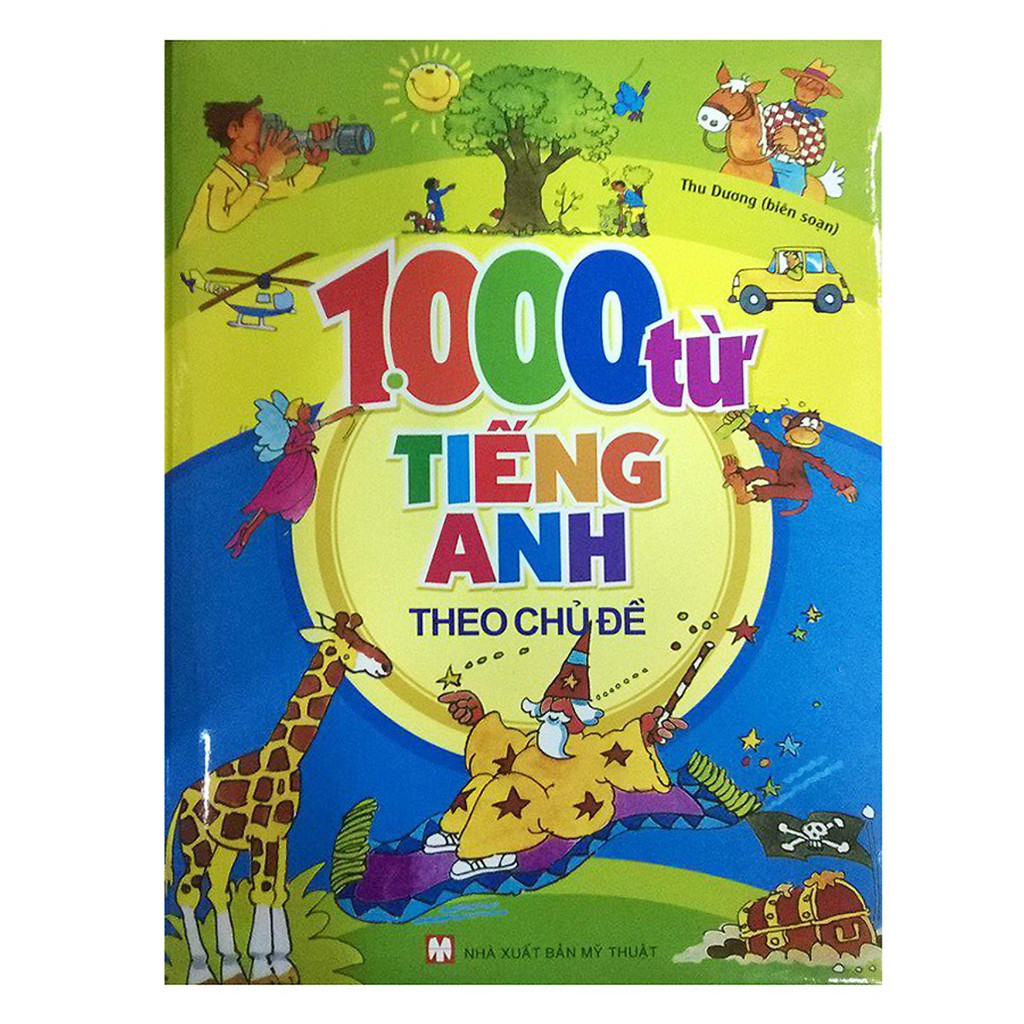 Sách - 1000 Từ Tiếng Anh Theo Chủ Đề