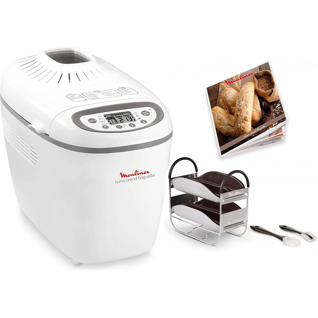 Máy Làm Bánh Mì Moulinex OW6101 1,5kg, NHẬP PHÁP