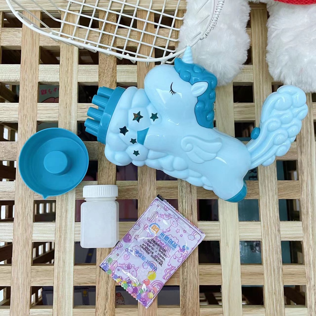 Súng bắn bong bóng 10 nòng RedTech