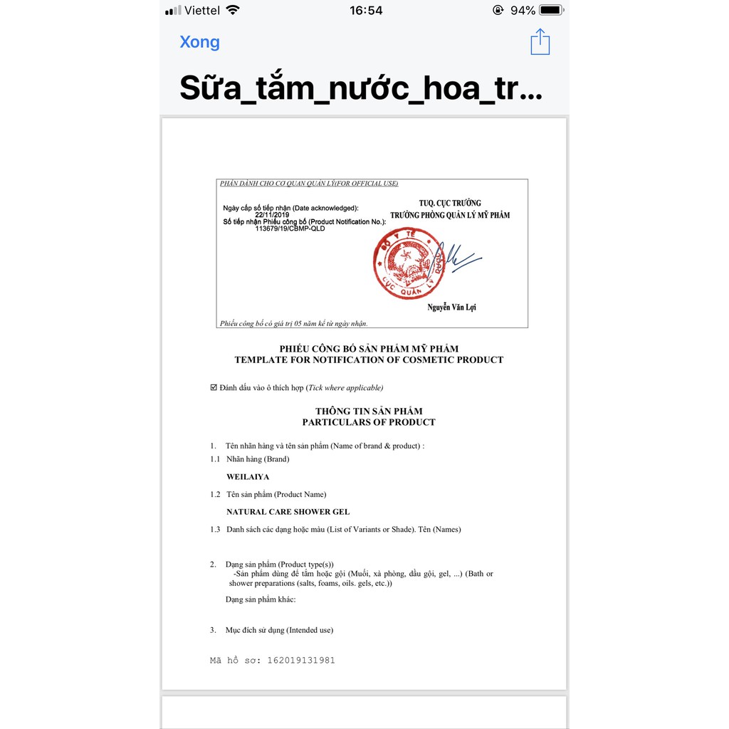 Sữa tắm trắng da, gel tắm WEILAIYA trứng cá tằm Caviar | BigBuy360 - bigbuy360.vn