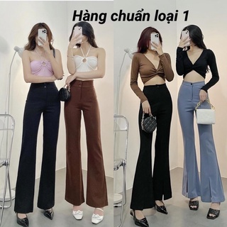 Quần tây ống loe siêu hack dáng chuẩn from chất loại đẹp