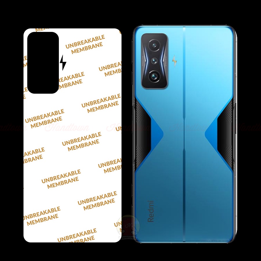 Dán PPF Xiaomi Redmi K50 Gaming Dẻo Bảo Vệ Màn Hình Mặt Lưng Chống Xước Chống Va Đập Bụi Bẩn Vân Tay Handtown