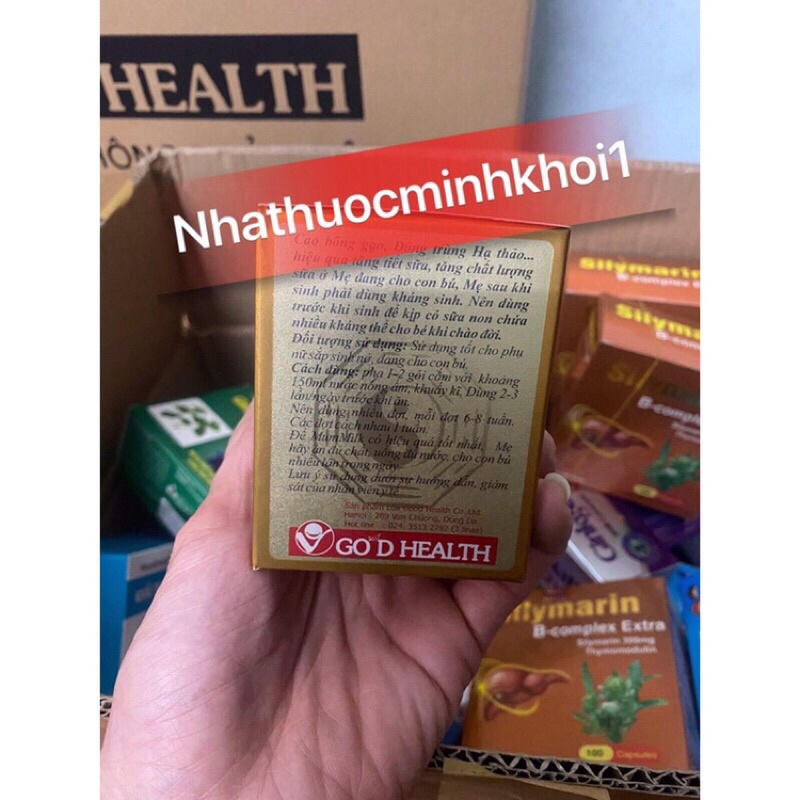 CỐM LỢI SỮA MUMMILK ĐÔNG TRÙNG