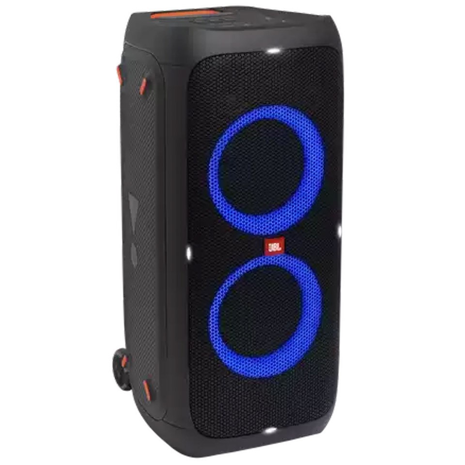 Loa nghe nhạc hát karaoke mini máy tính gaming cao cấp giá rẻ bluetooth có đèn led rgb JBL Partybox 310 chính hãng 3302