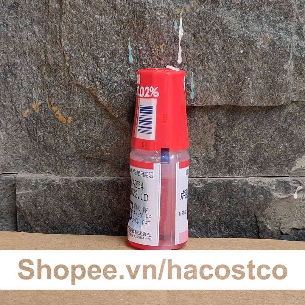 Dung Dịch Nước Nhỏ Mắt Nhật Bản 5ml Sancoba - Nội địa Nhật | WebRaoVat - webraovat.net.vn