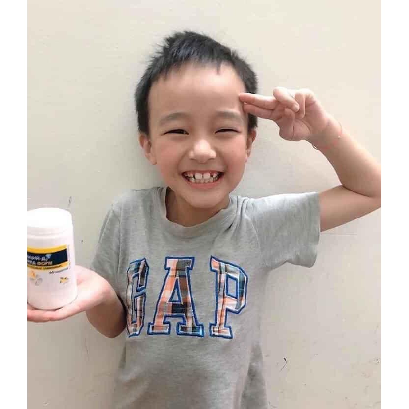 Canxi D3 Nga tăng chiều cao cho trẻ 5T+, hộp 120V - Bachduongrushop