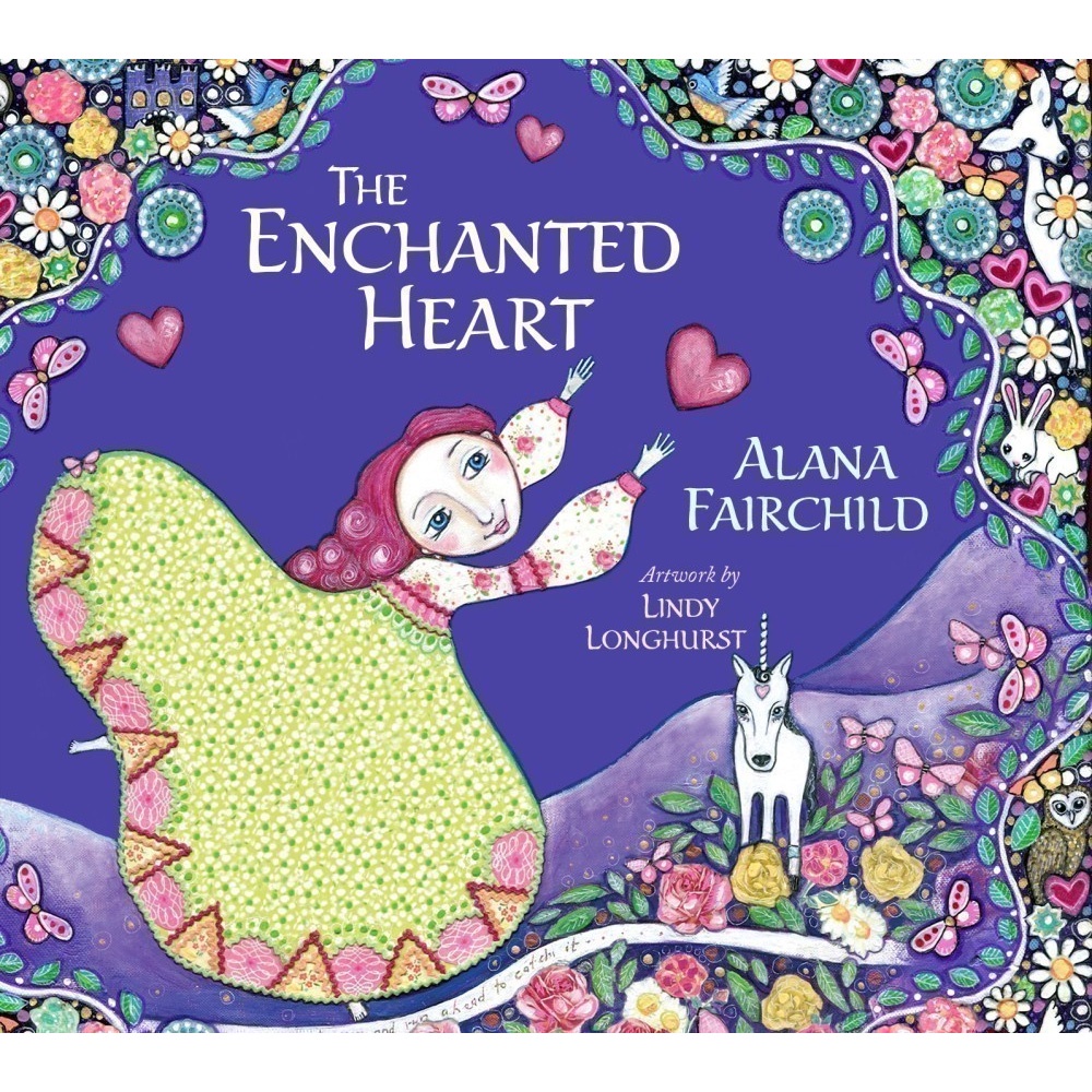 Bộ Bài Enchanted Heart Cards (Mystic House Tarot Shop) - Bài Gốc Authentic Chính Hãng 100%