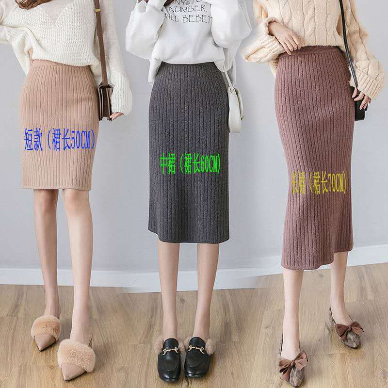 Chân Váy Len Dài Màu Đen Xẻ Tà Size Lớn 3xl Thời Trang 2020 Cho Nữ | BigBuy360 - bigbuy360.vn