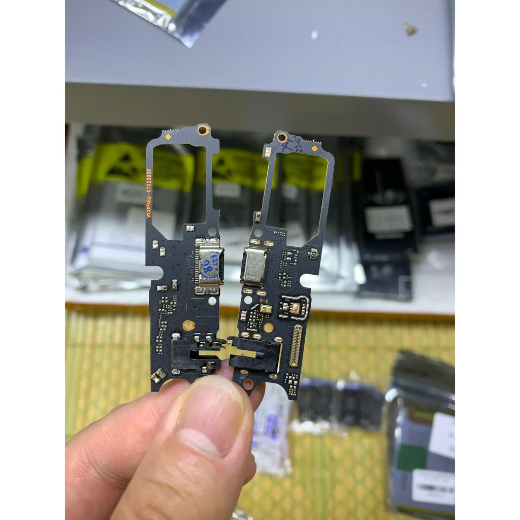 Bo sạc, chân sạc zin oppo A52 / A92 - 2020