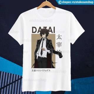 Áo thun Bungo Stray Dogs Osamu Dazai ngắn tay