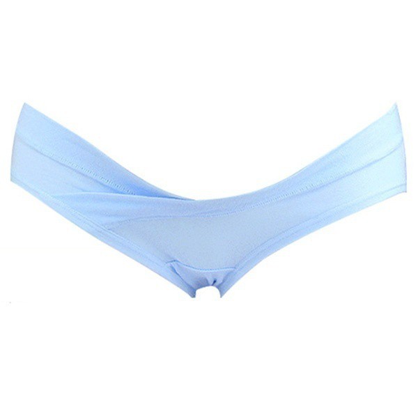 Quần lót cotton không đường may eo tam giác tiện dụng cho phụ nữ có thai | BigBuy360 - bigbuy360.vn