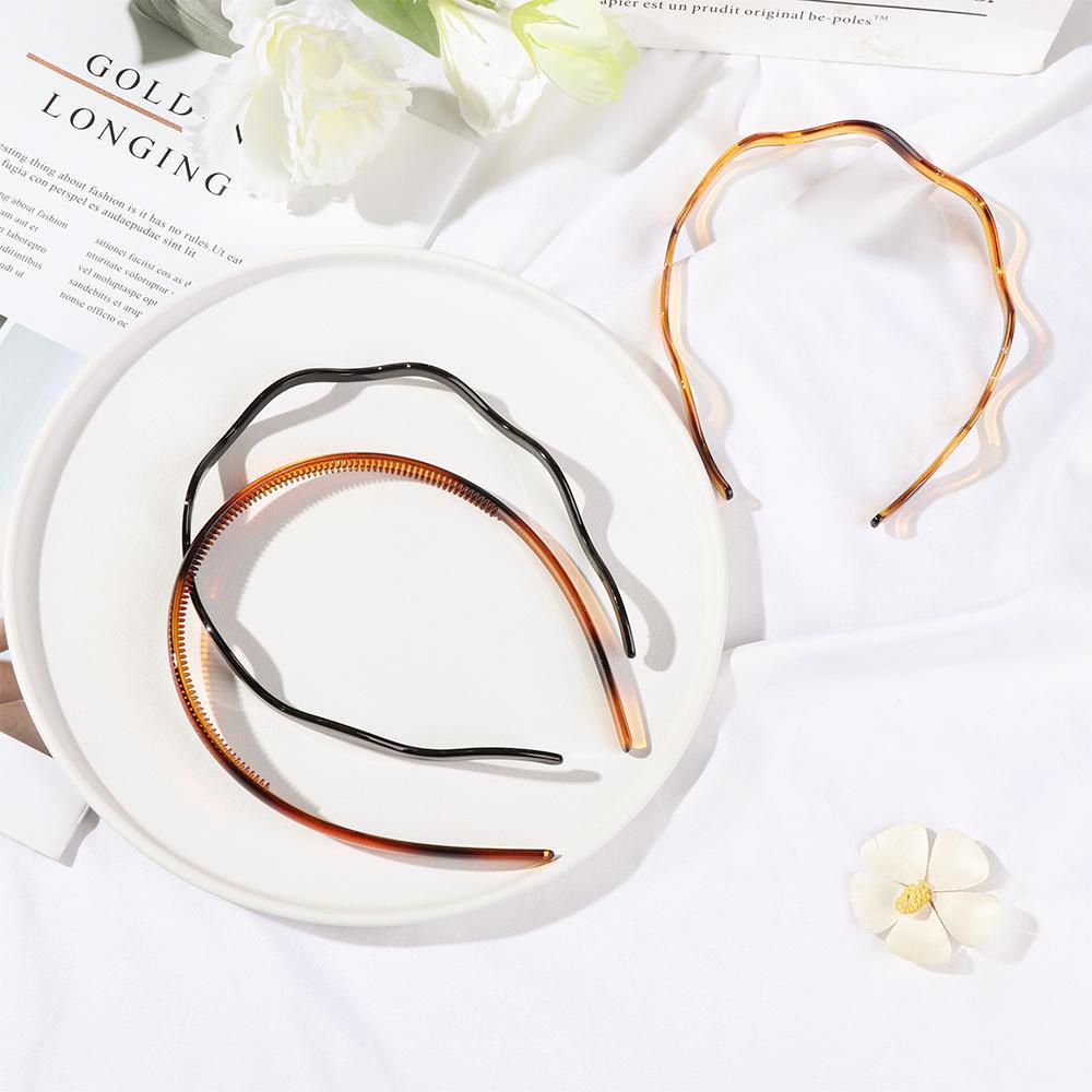 Băng Đô Cài Tóc Họa Tiết Gợn Sóng Thời Trang Mùa Hè Cho Nam Và Nữ