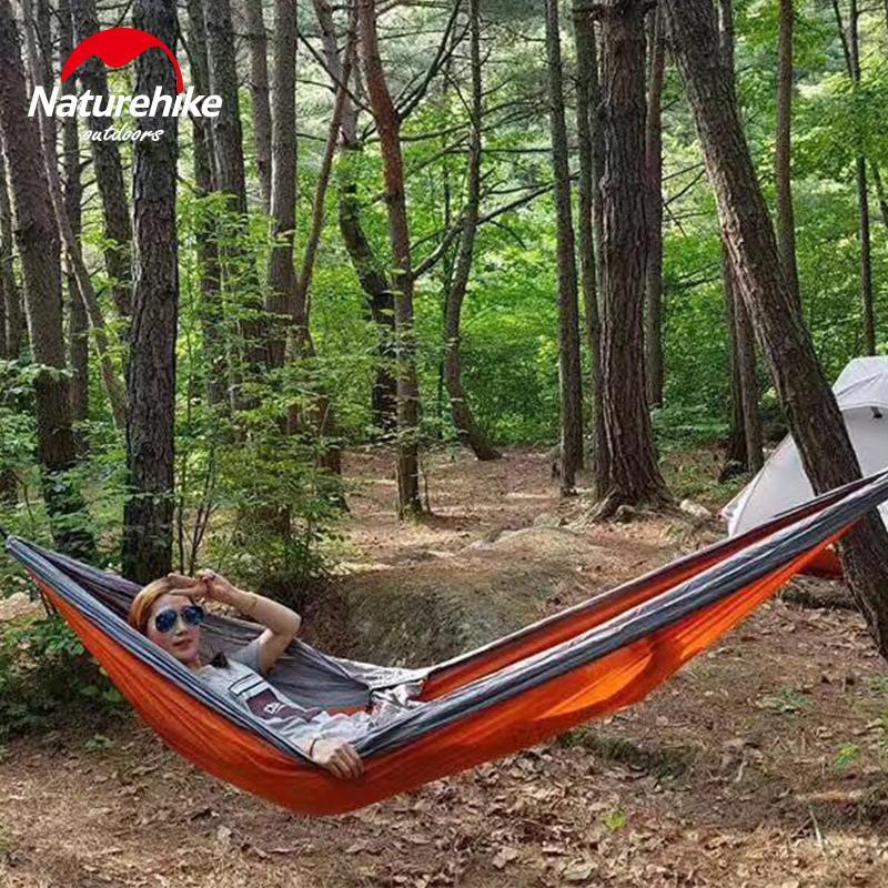 NH Mover Hammock Outdoor Ký túc xá sinh viên chống -trượt qua ghế treo cắm trại ngoài trời xích đu đơn trong nhà