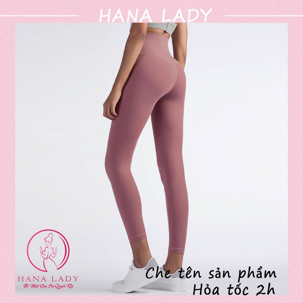 Quần tập gym yoga - Quần legging thể thao thun poly co dãn thoáng mát ôm nâng Q02