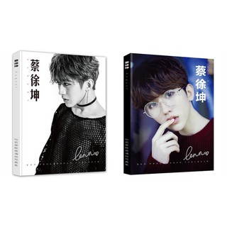 Combo photobook iKun gói quà nhiều phụ kiện postcard poster idol