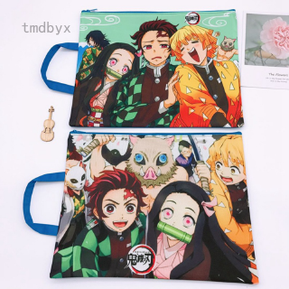 Tmdbyx Túi Đựng Tài Liệu Khổ A4 In Hình Anime Dễ Thương