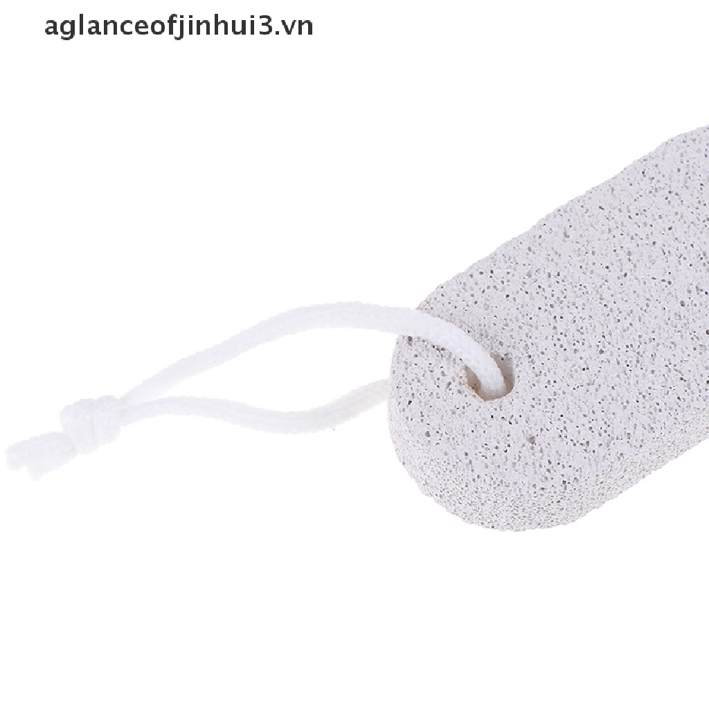 ~ ~ Bàn Chải Đá Mài Chân Bằng Đá Tự Nhiên Pumice Cứng Tẩy Da Chết