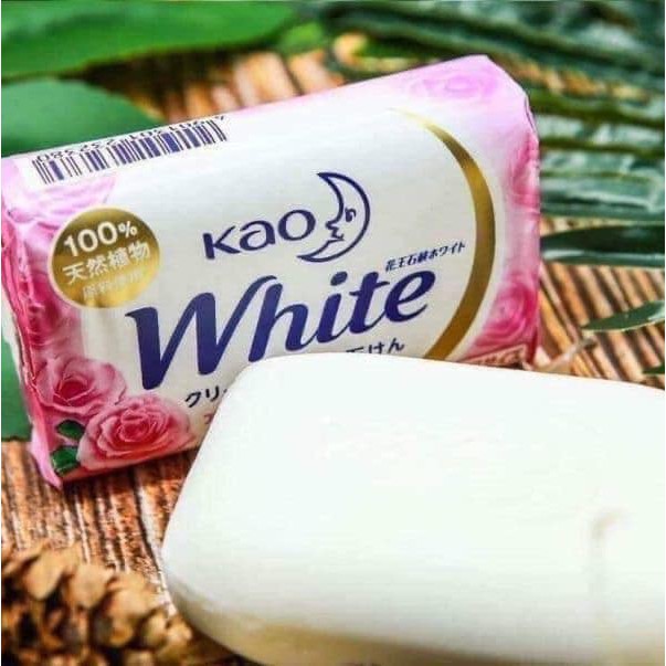 XÀ PHÒNG TẮM KAO WHITE NHẬT BẢN 130G | BigBuy360 - bigbuy360.vn