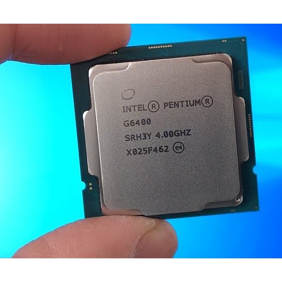 CPU Intel Pentium G6400 4.0GHz 4MB cache socket 1200 hàng tháo máy 21