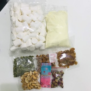 Set nguyên liêu kẹo nougat -2