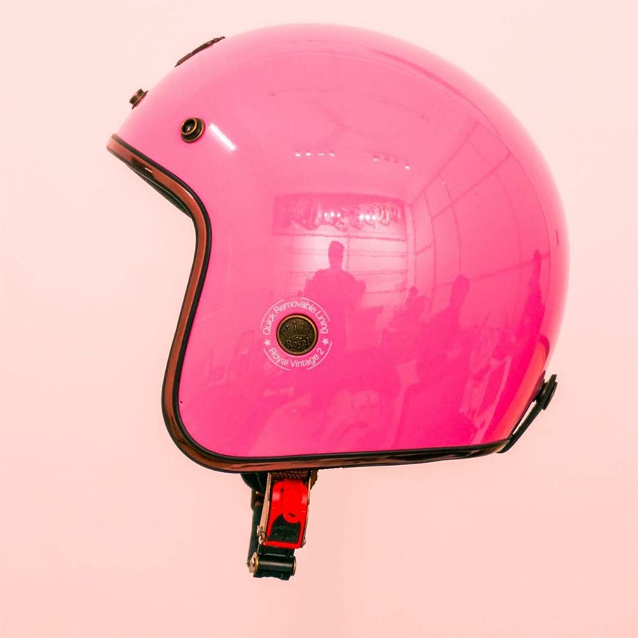 Giá Tận Kho - Mũ bảo hiểm 3/4 chính hãng M20C màu hồng