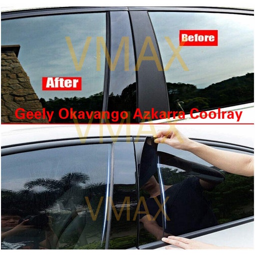 Geely Okavango Azkarra Coolray 2020-2021 Chrome Cover Trim Phụ tùng thay thế cho Geely Okavango Azka