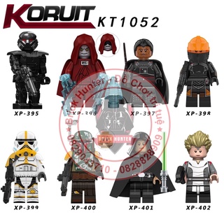 Xếp hình nhân vật Star Wars Kt 1052 mô hình nhân vật phim chiến tranh giữa các vì sao