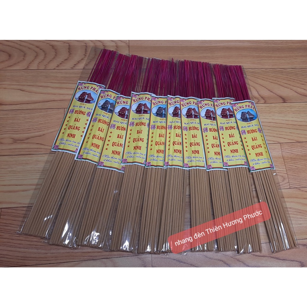 Bó 10 thếp nhang hương bài Quảng Ninh