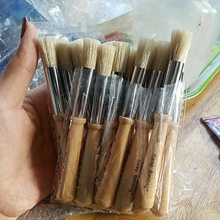 CỌ LÔNG HEO VẼ KHUÔN