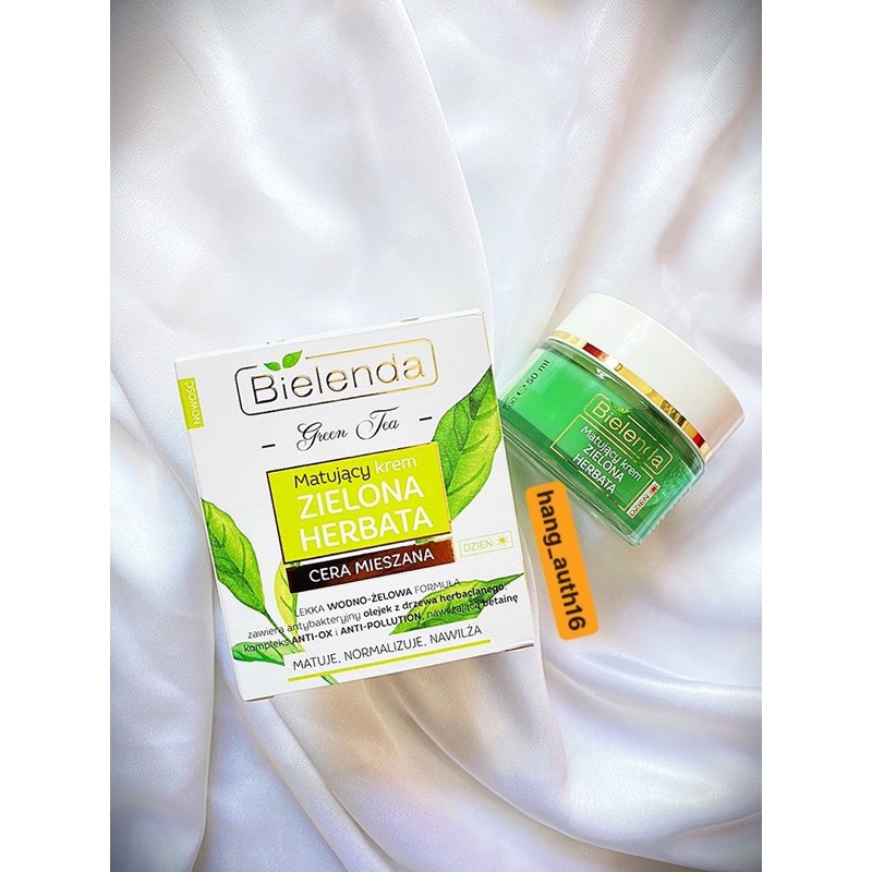 Kem Dưỡng Trà Xanh Bielenda Green Tea 50ml