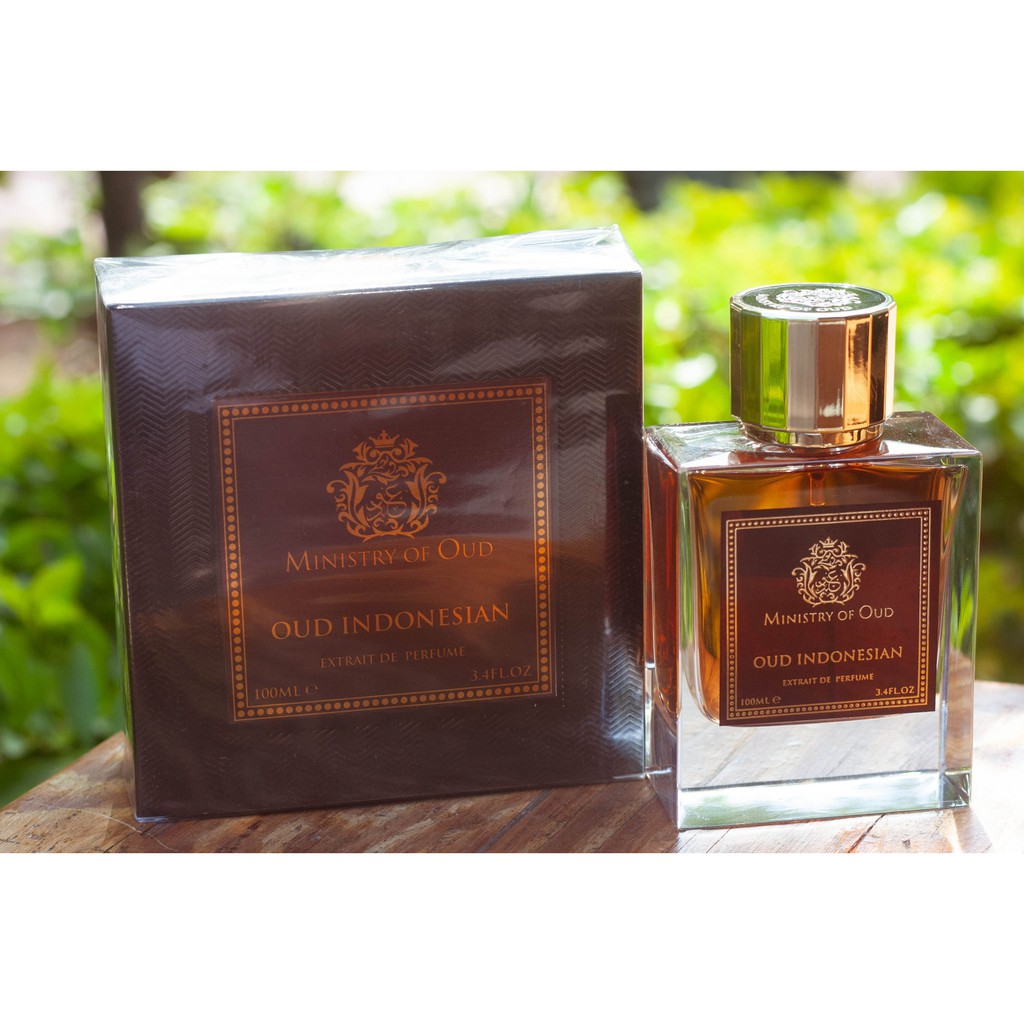 Nước hoa chính hãng Oud Indonesian 100ml EDP (Ministry of Oud - Made in UAE)